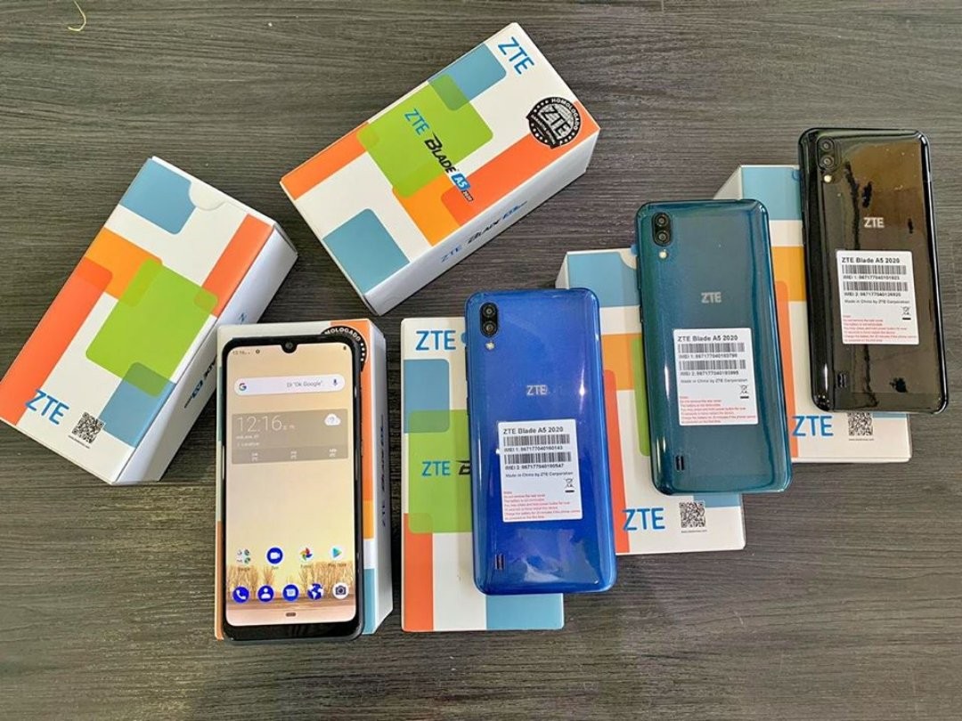 celulares y tabletas - ZTE BLADE A5 2020 32GB | 6 PULGADAS