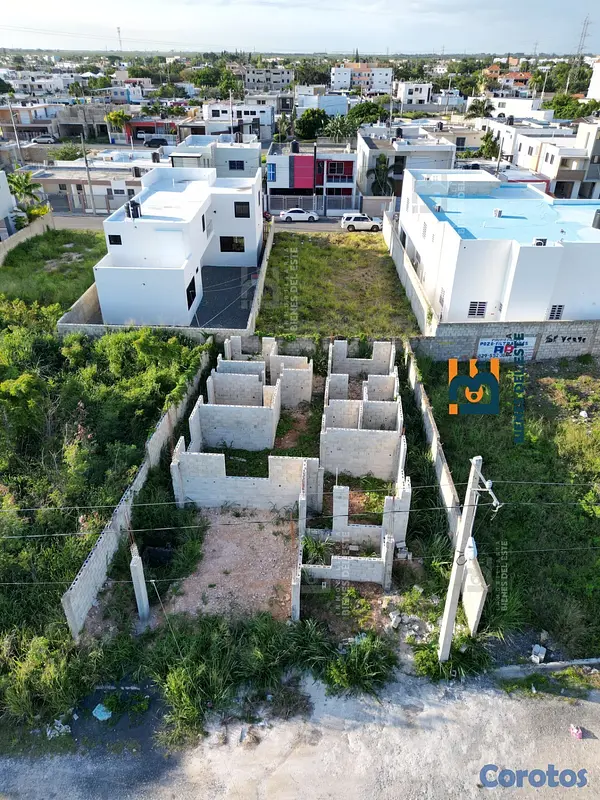casas - Se vende CASA EN CONSTRUCCION  a nivel de plato ce 7