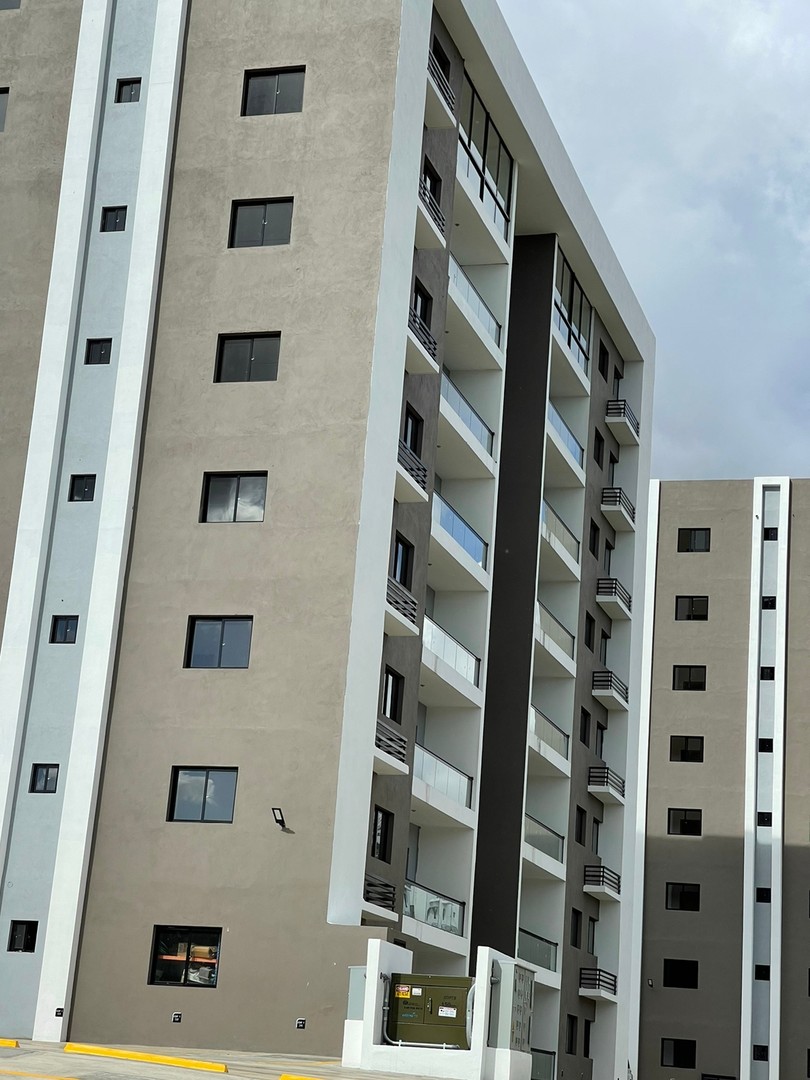 apartamentos - Hermoso Apartamento Nuevo Proximo al HOMS  9