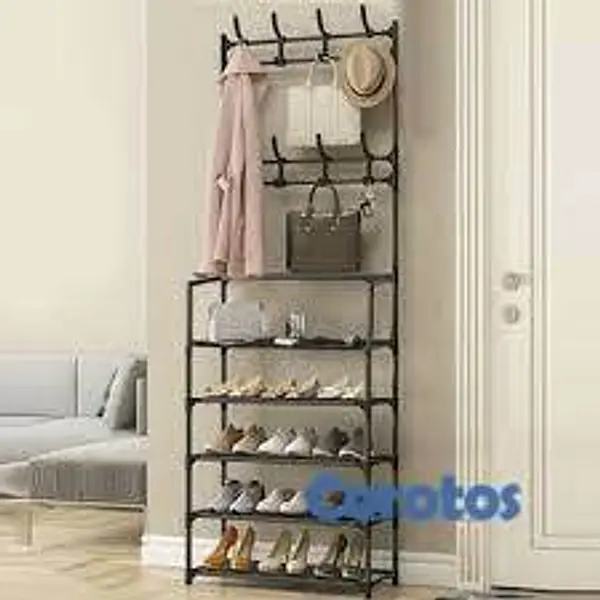 decoración y accesorios - ESTANTE ZAPATERA DE 5 NIVELES (DP12869) 2