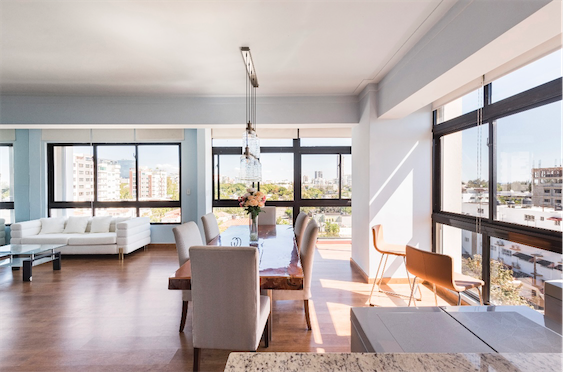 apartamentos - Alquilo Apartamento en Mirador Sur vista al mar, Bella Vista, Renacimiento