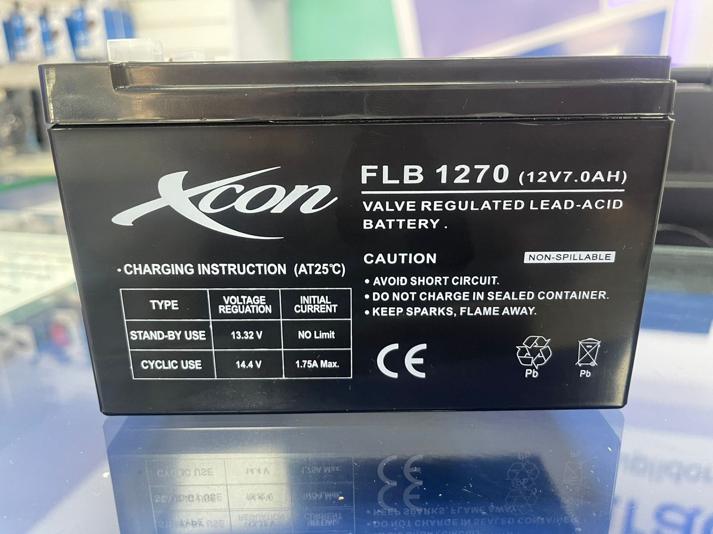 accesorios para electronica - Batería para ups 12v 7.0ah