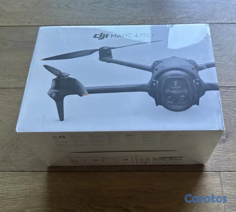 camaras y audio - Nuevo DJI Mavic 4 Pro Con RC 2 & 1 Batería Nuevo Sellado  6
