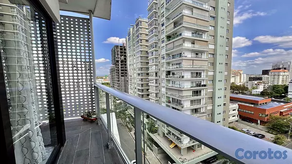 apartamentos - Apartamento amueblado  en Piantini 2