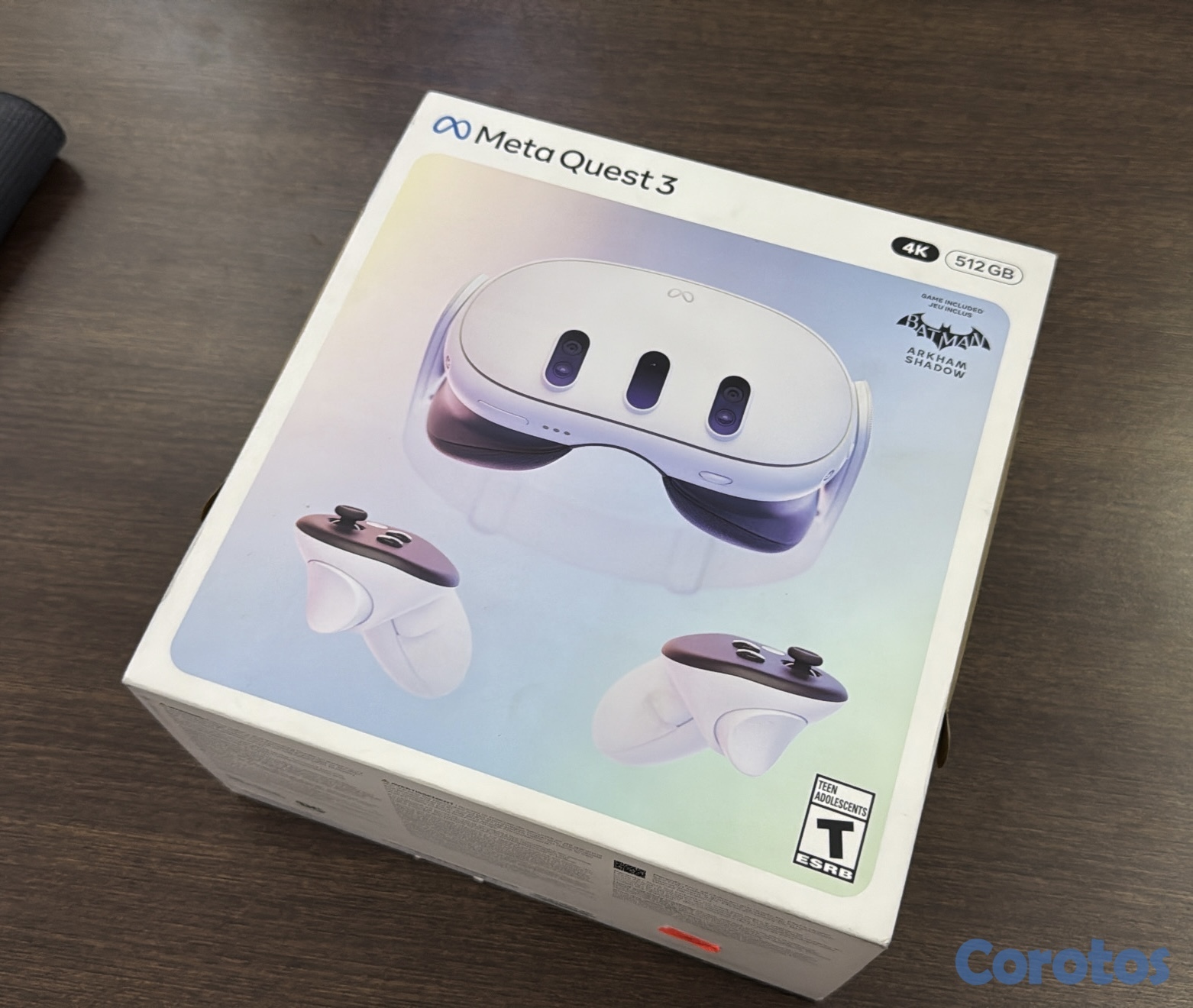 accesorios para electronica - META QUEST 3 4K 512GB Nuevo Sellado, RD$ 34,500 NE 1