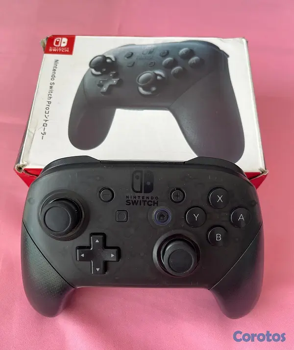 consolas y videojuegos - Control de Nintendo switch 1