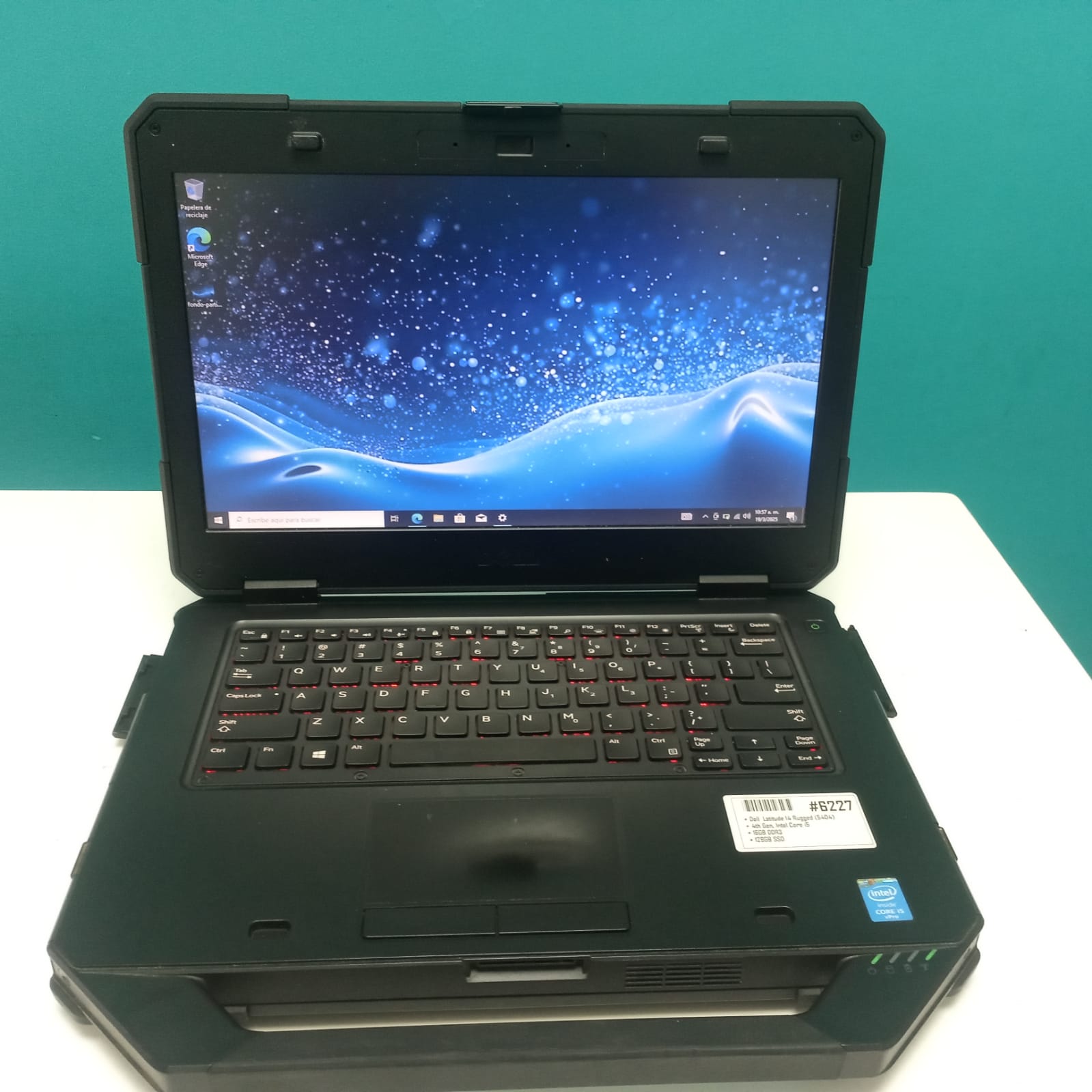 computadoras y laptops -  Laptop, Dell Latitude 14 Rugged Extrema 5404/ 4th