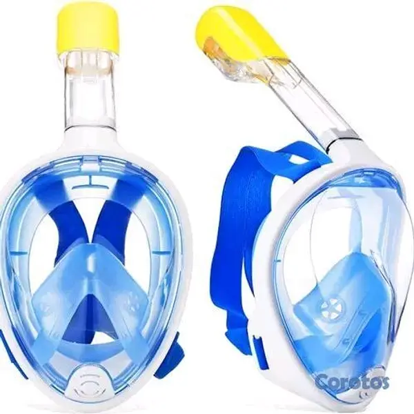 hobby y coleccion - 🤿 Máscara De Buceo Snorkel Full Face Antiempañante 🌊 3