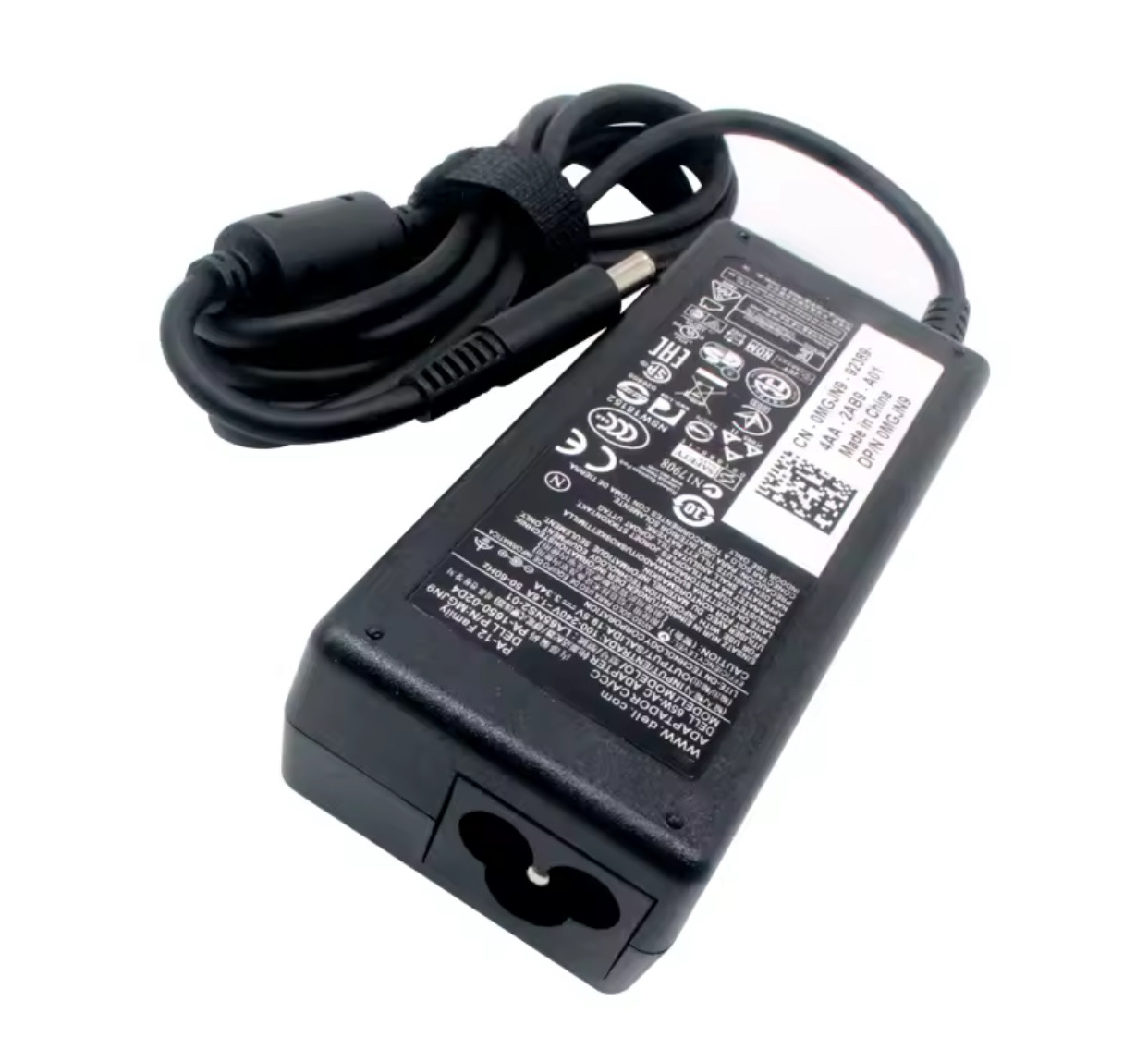 computadoras y laptops -  cargador adaptador 65W 19,5 V 3.34A para Dell  1