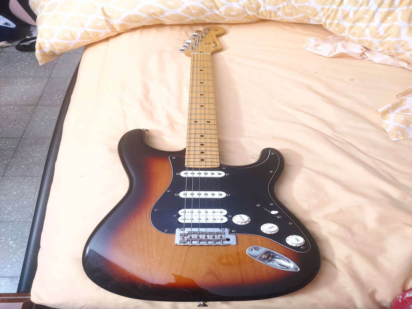 instrumentos musicales - Guitarra Fender Stratocaster Player