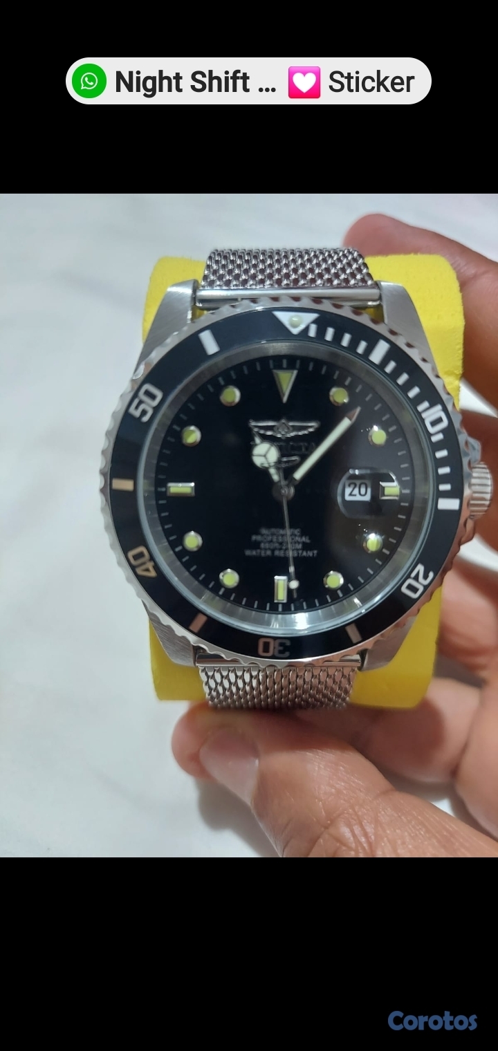 joyas, relojes y accesorios - Reloj Invicta 3