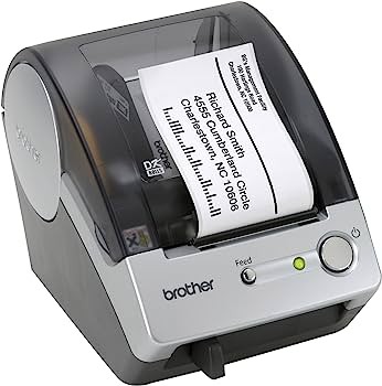 impresoras y scanners - Brother P-Touch QL-500 - Sistema de impresión de etiquetas para PC