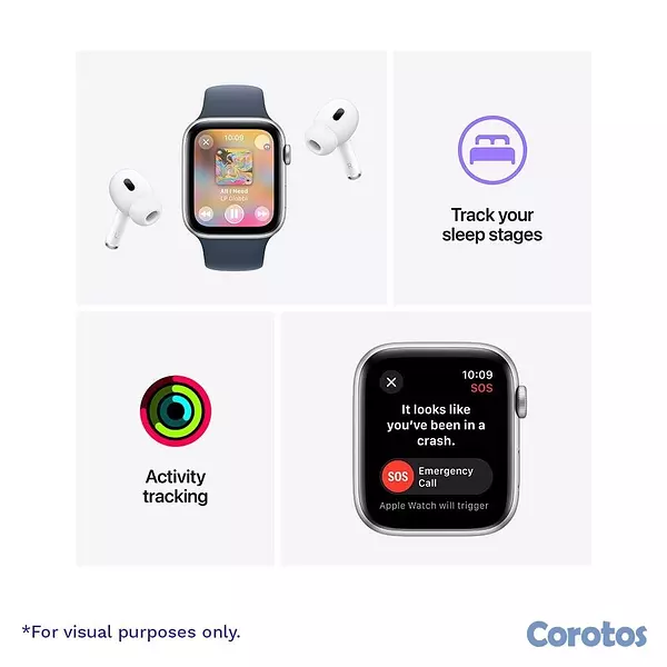 accesorios para electronica - Apple Watch SE 2da Generación 44mm – Nuevo Sellado
 6