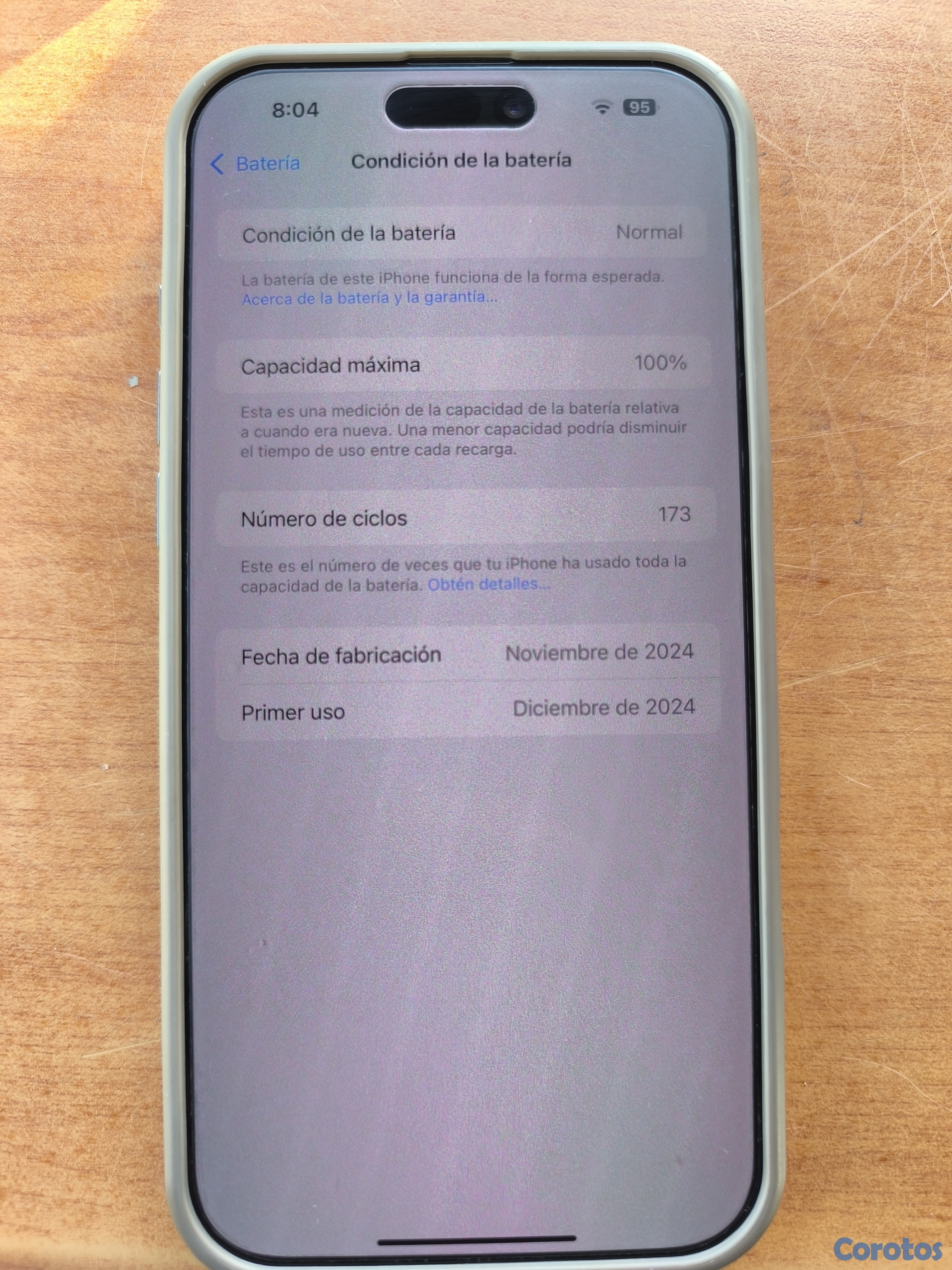 celulares y tabletas - Iphone 16 Pro max  3