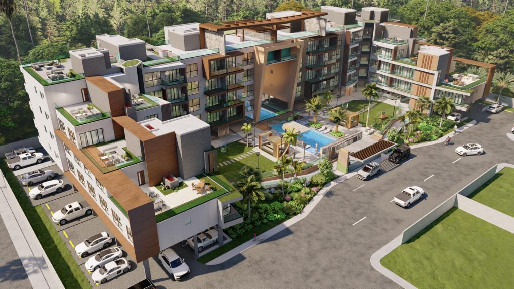 apartamentos - Apartamentos en el centro DOWNTOWN Punta Cana