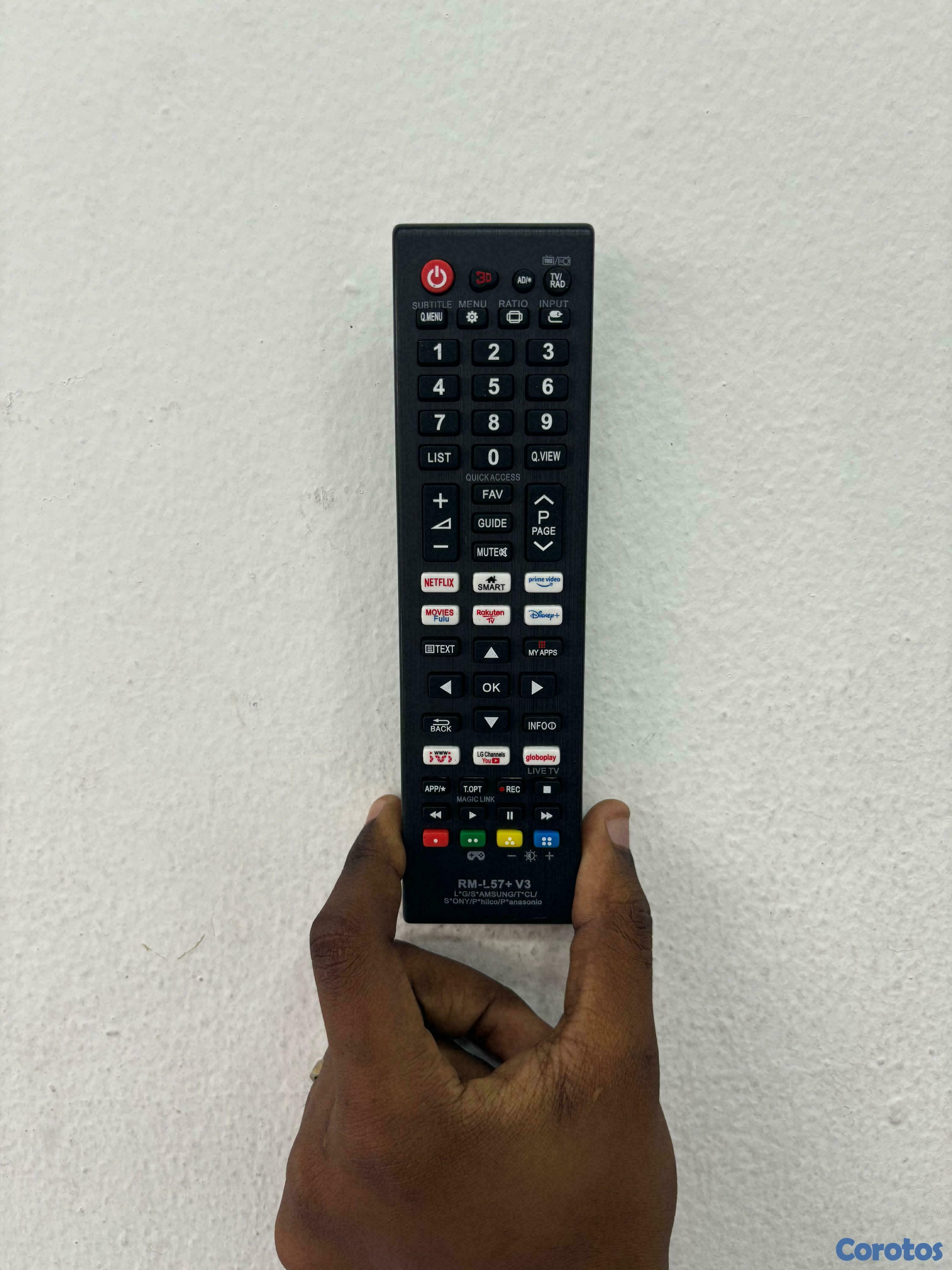 tv - CONTROL UNIVERSAL RM-157 V3 IDEAL PARA TV LG SAMSU 2