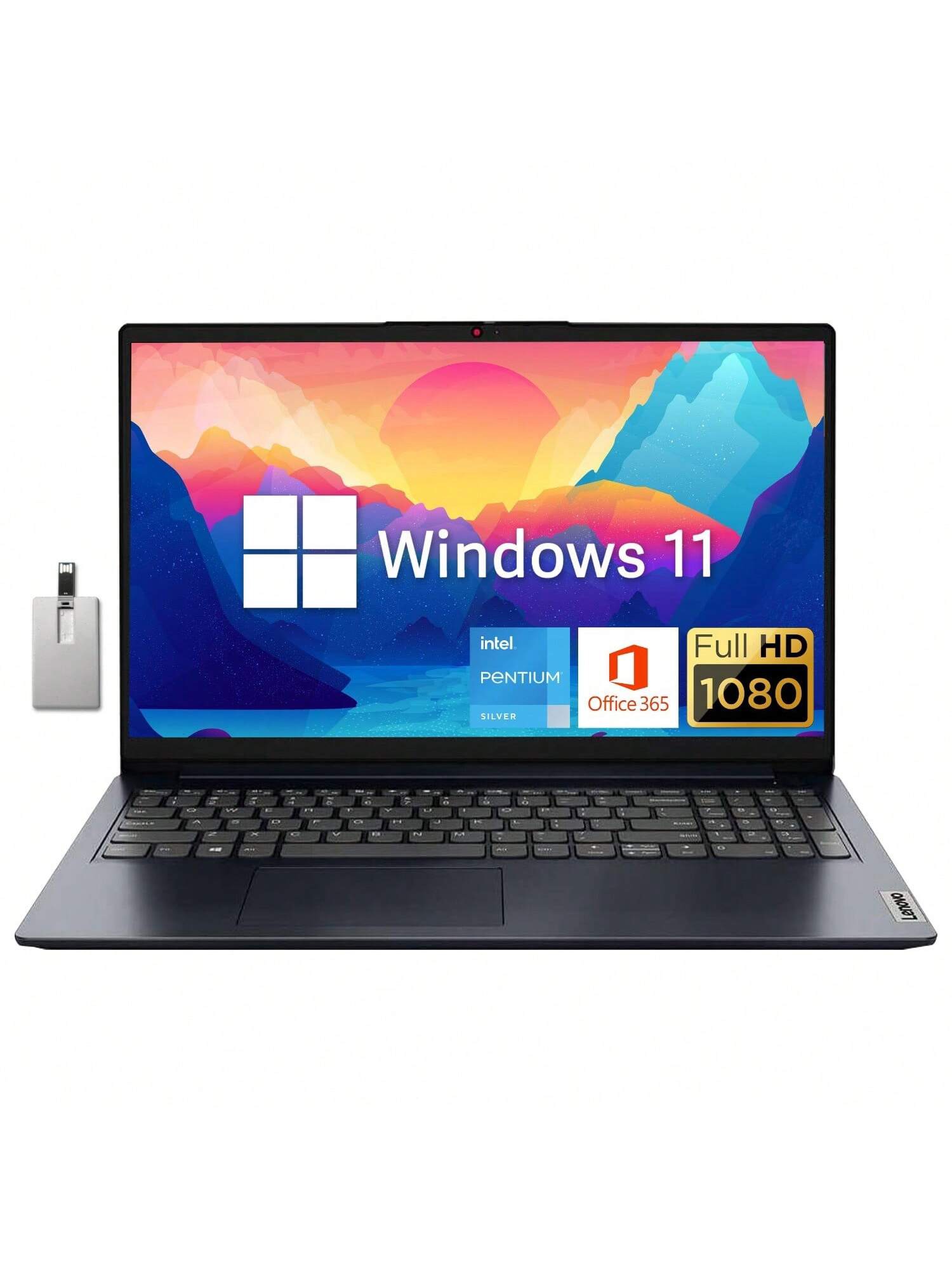 computadoras y laptops - VENDO LAPTOP LENOVO COMO NUEVA – WINDOWS 11  0