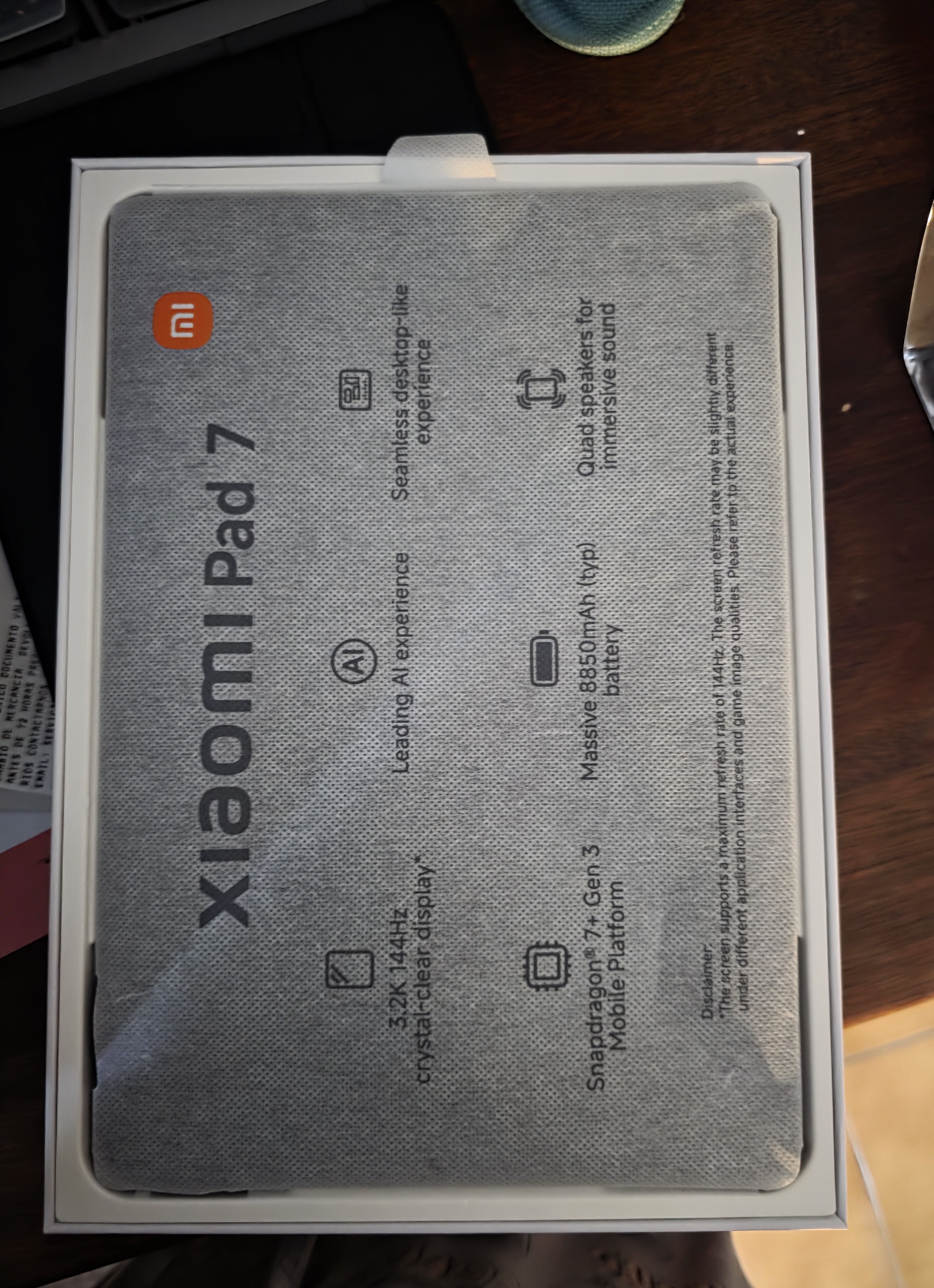 celulares y tabletas - Nunca usada, solo abierta, una super tablet muy útil para el colegio, con cover!