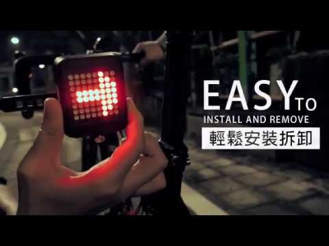 bicicletas y accesorios - Luz Led Señalizacion Automatica de Bicicleta Bike MTB ARO 29 27 5
