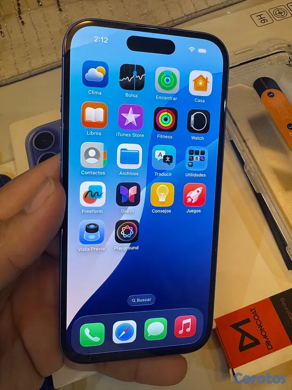celulares y tabletas - iPhone 16 Cómo Nuevo Factory Unlock 3