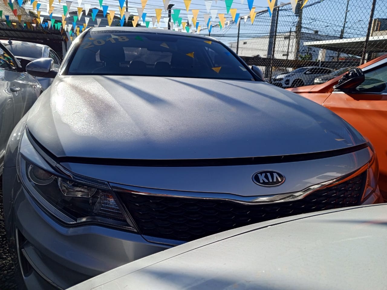 carros - KIA K5 2019 GRIS 0