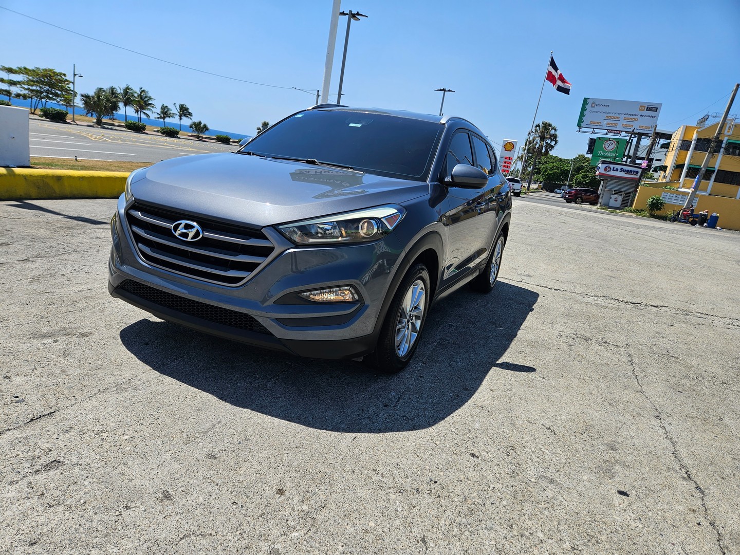 jeepetas y camionetas - Hyundai Tucson clean carfax  5