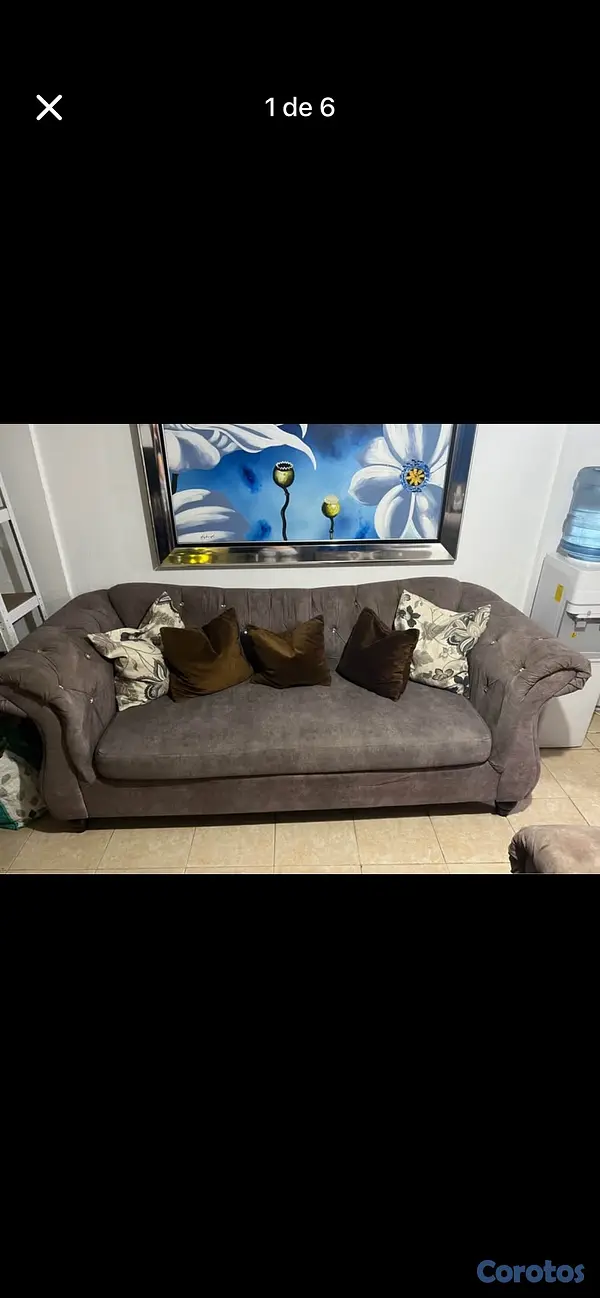 muebles y colchones - Muebles en venta uno 3 y uno de dos  6
