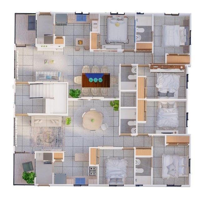 apartamentos - Apartamento en Venta Mirador Norte de Tres Habitaciones 7