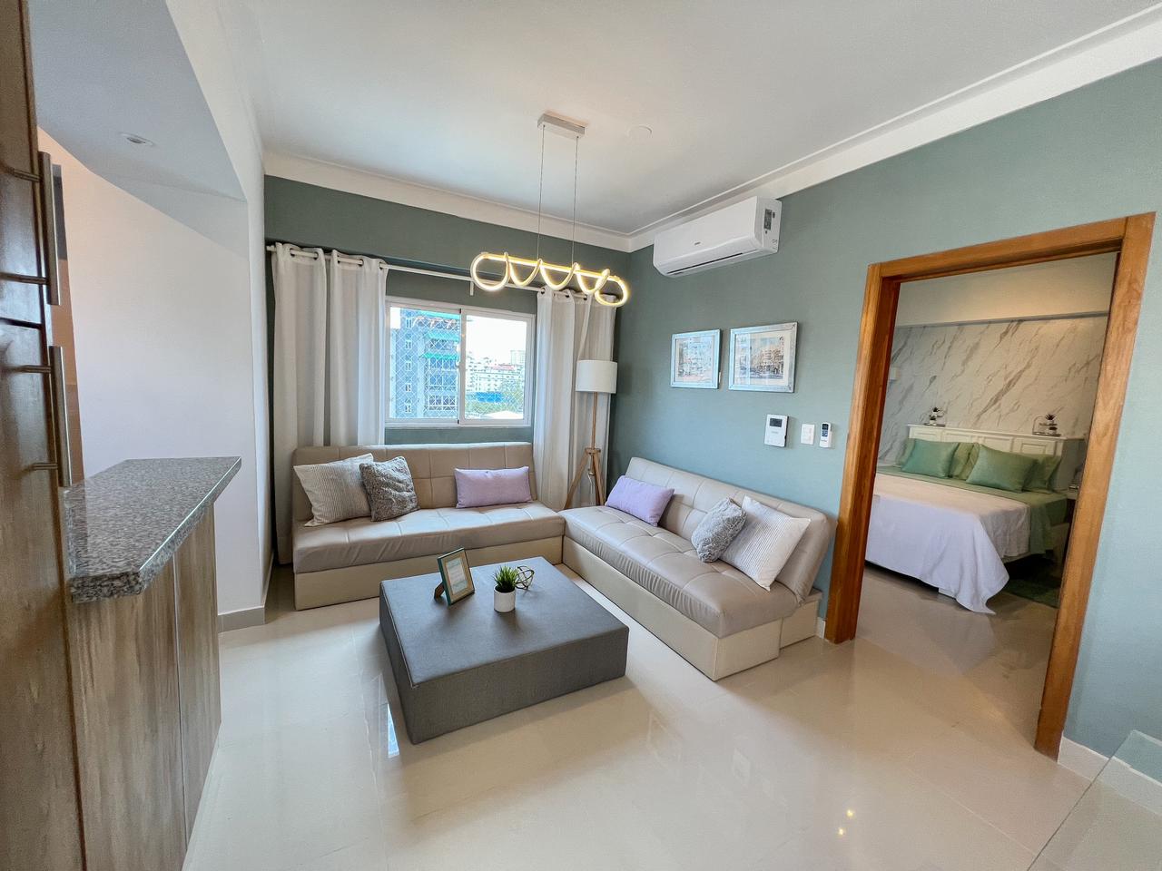 apartamentos - Mirador Norte, Apartamento Amueblado En Alquiler