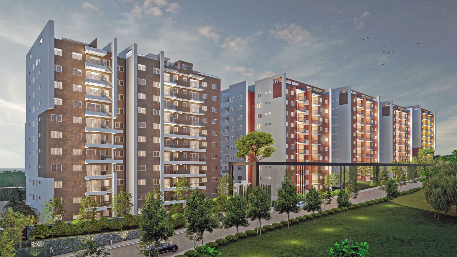 apartamentos - Apartamentos en la jacobo majluta, santo domingo 8