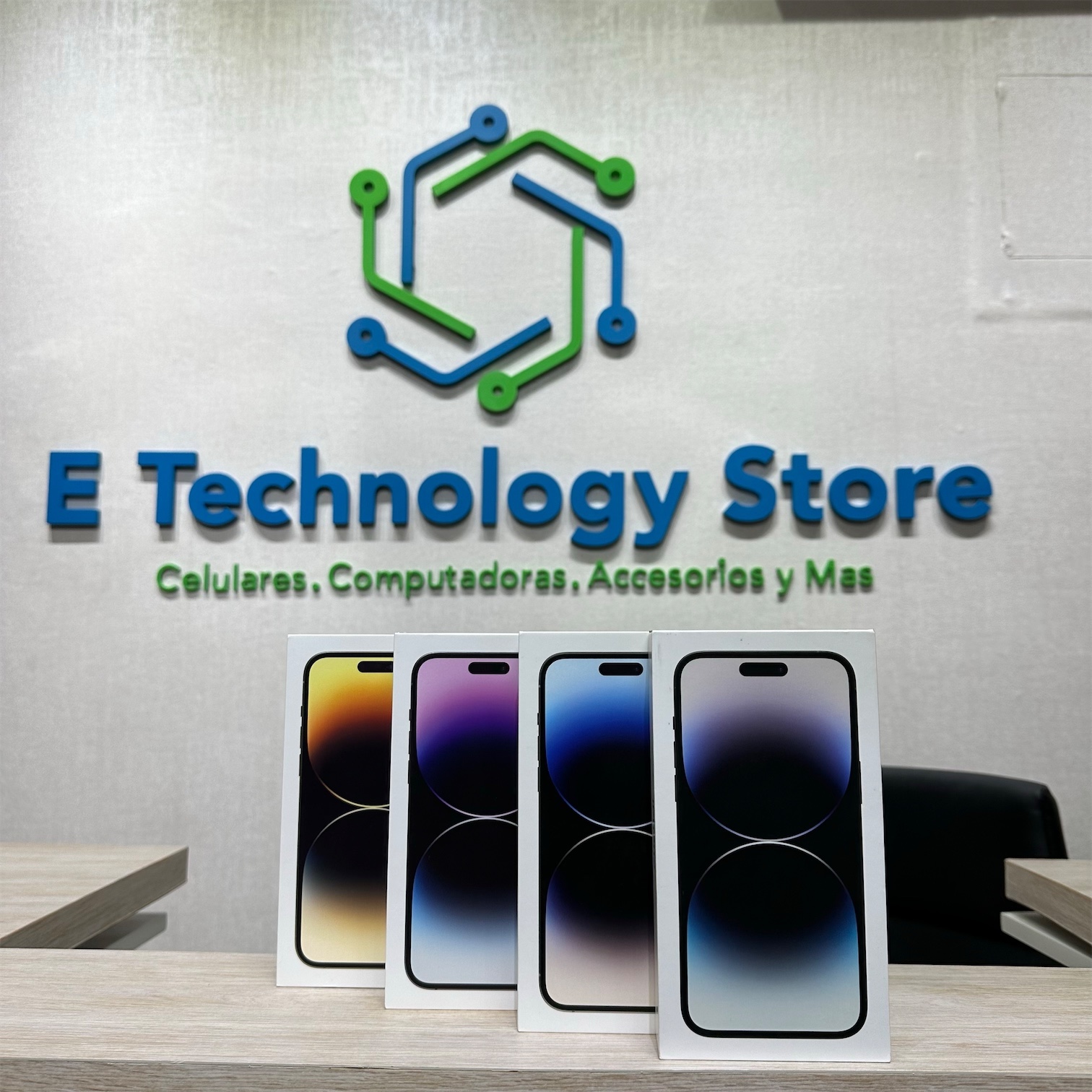 celulares y tabletas - IPHONE 14 PRO MAX 128GB/256GB/512GB/1TB E-SIM NUEVOS SELLADOS SOMOS TIENDA FISIC