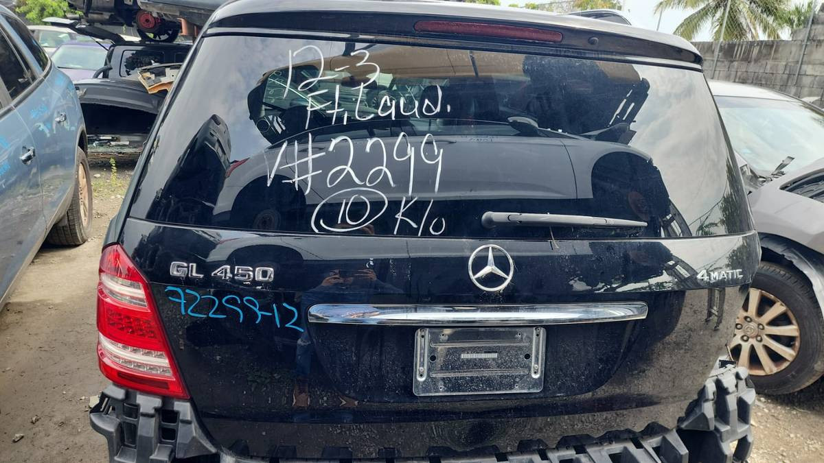 repuestos - Compuerta Trasera Para 2012 MERCEDES-BENZ GL450