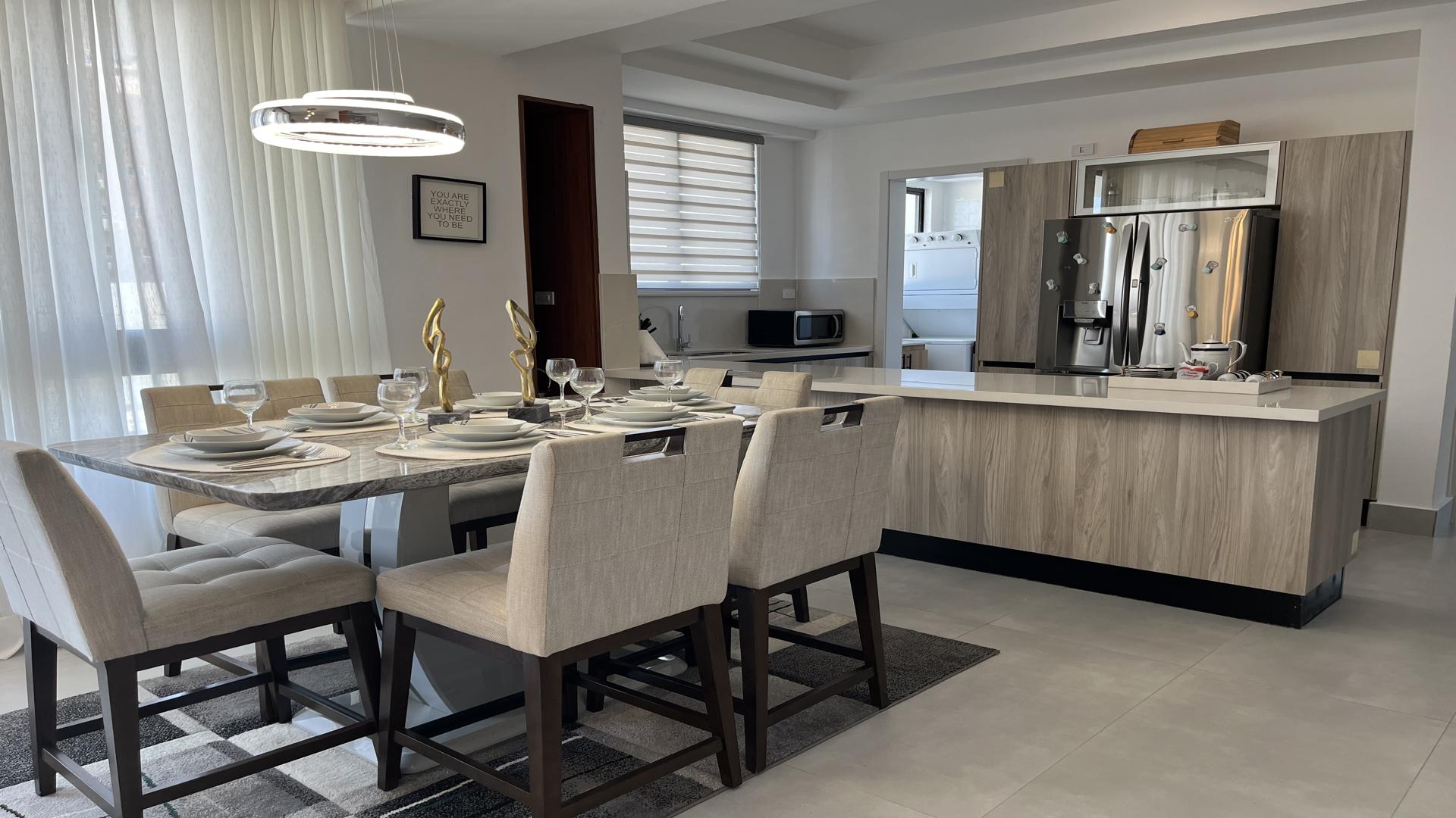 apartamentos - Apartamento En Alquiler En Serralles De DOS Habitaciones Amueblado 3