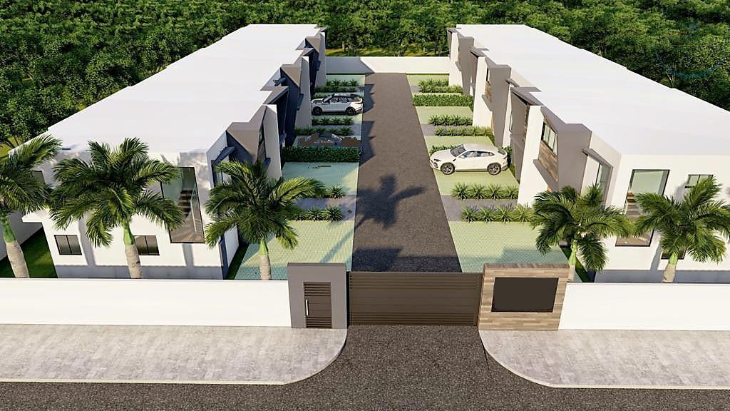 otros inmuebles - Proyecto de 12 Townhouses de Punta Cana en Venta ID 3208 1