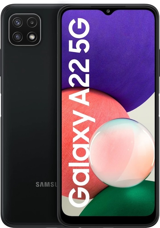 celulares y tabletas - Samsung Galaxy A22 5G de Claro Dominicana