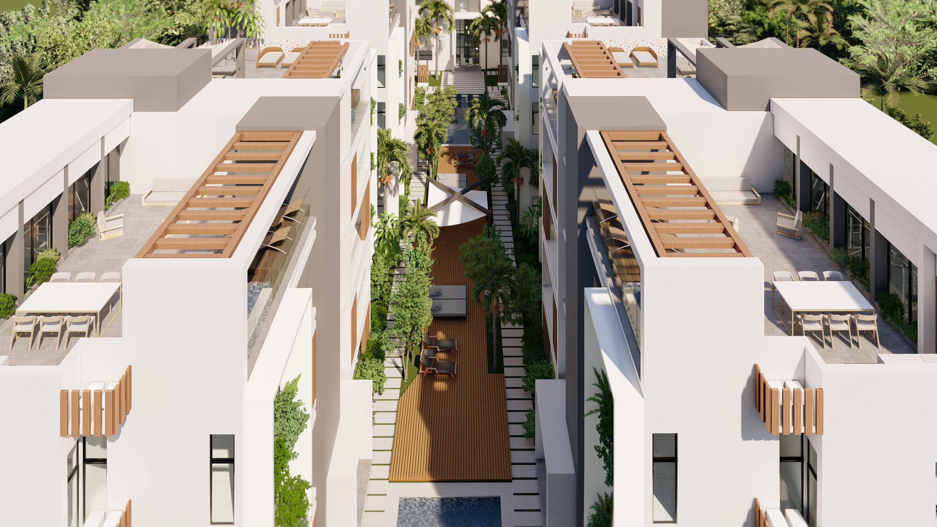 apartamentos - THE SUNSET RESIDENTIAL: Una inversión segura y rentable en Vista Cana 3