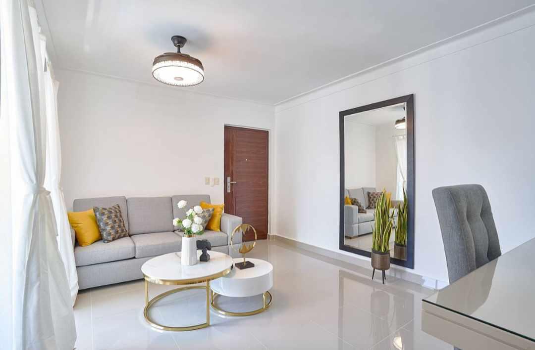 apartamentos - APARTAMENTO EN VENTA EN SANTIAGO. 5