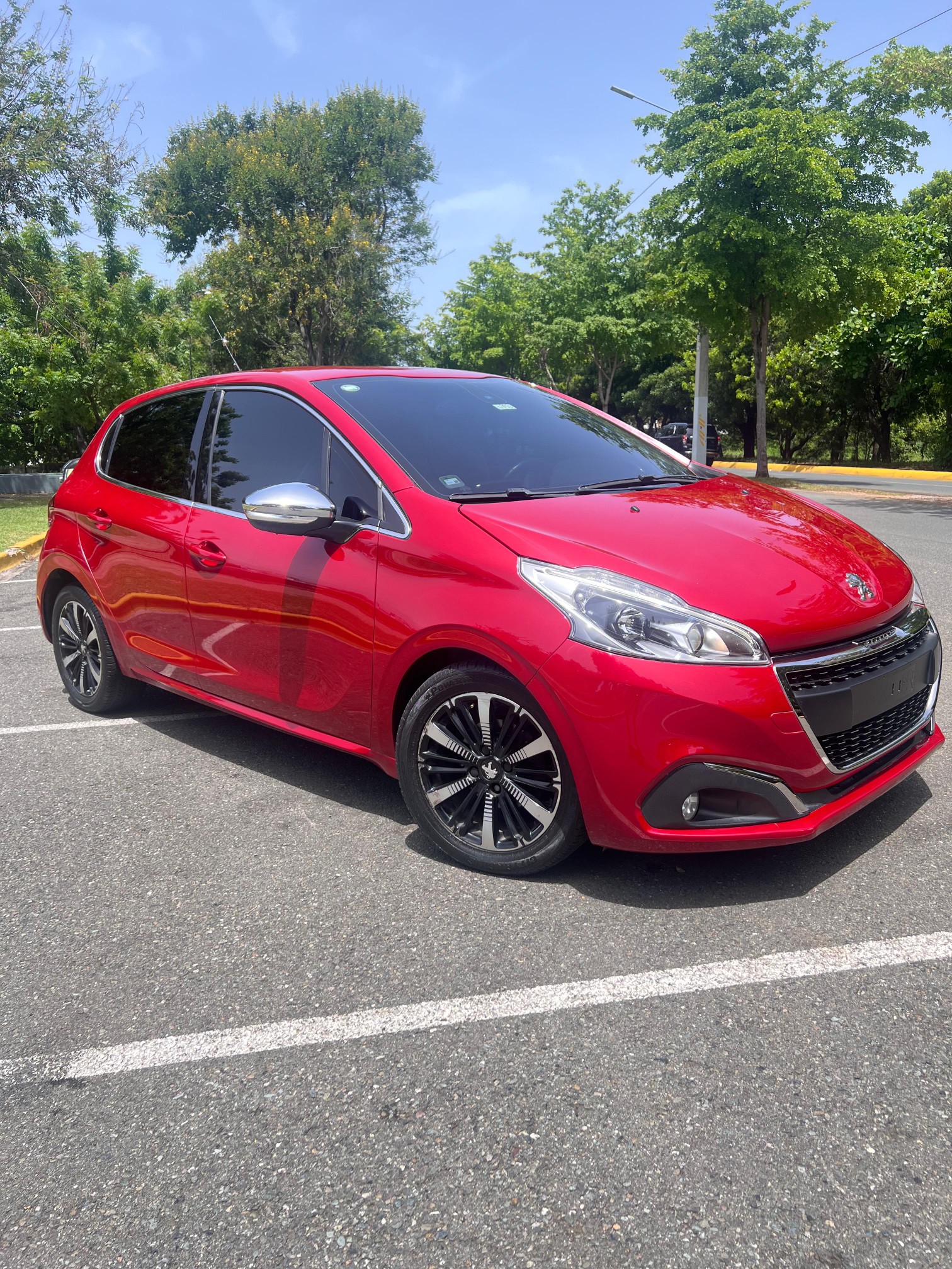 carros - Peugeot 208 gt line 2019 2