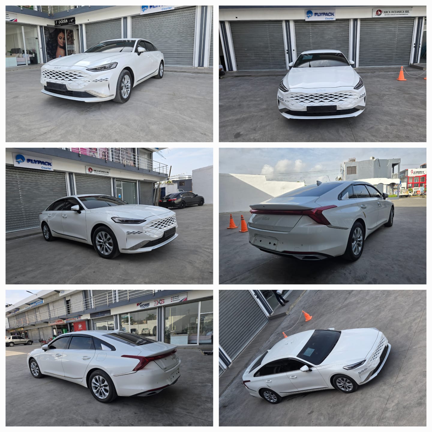 carros - KIA K8 2022 BLANCO 8