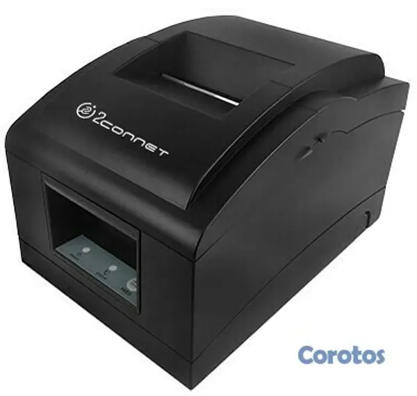 computadoras y laptops - Printer Matricial  de punto de venta  USB 2