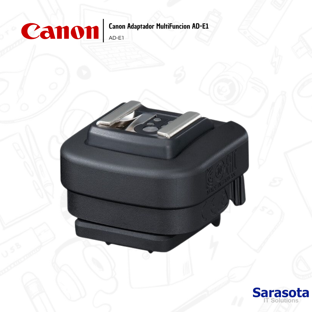 accesorios para electronica - Canon Adaptador MultiFuncion AD-E1 2