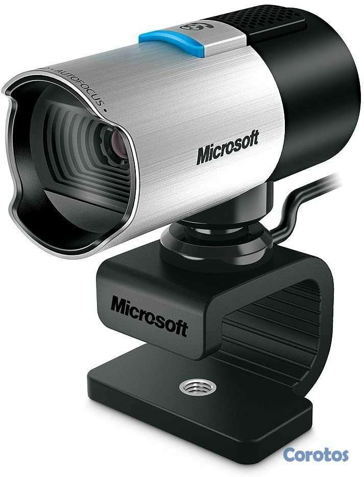 computadoras y laptops - CAMARA WEB MICROSOFT LIFECAM STUDIO USB 2.0 1920 X 1080 1080P HD VIDEO CHAT