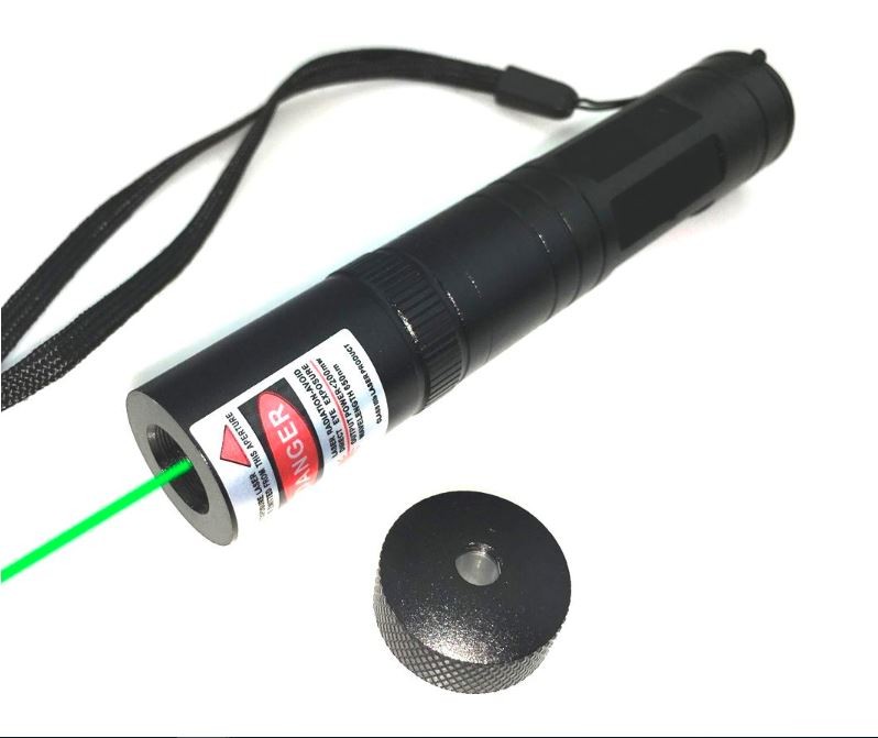 bicicletas y accesorios - Puntero laser verde