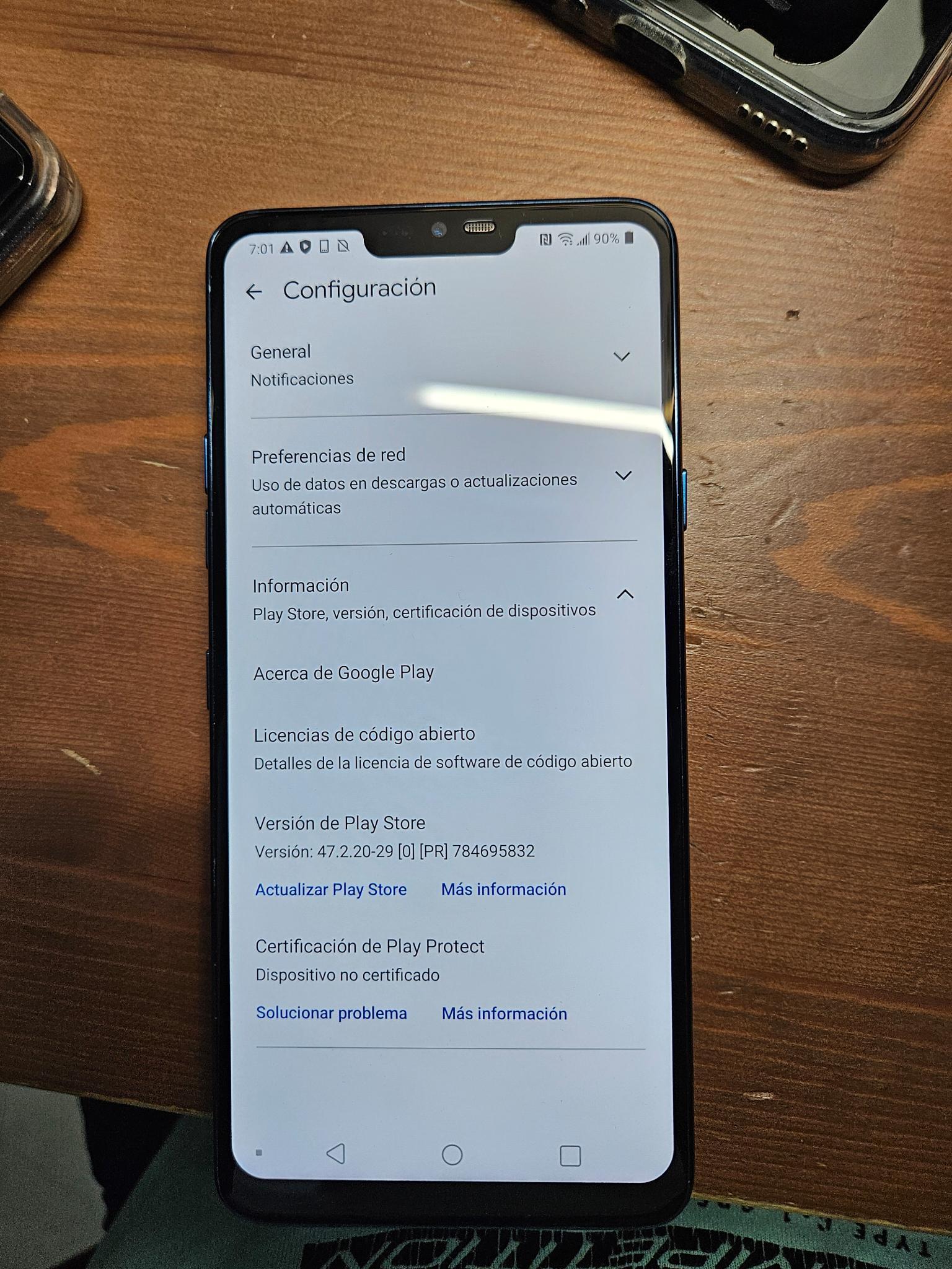 celulares y tabletas - LG G7 ThinQ Desbloqueado  2