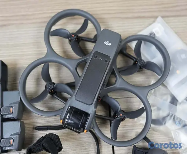 camaras y audio - Dron DJI Avata 2 3