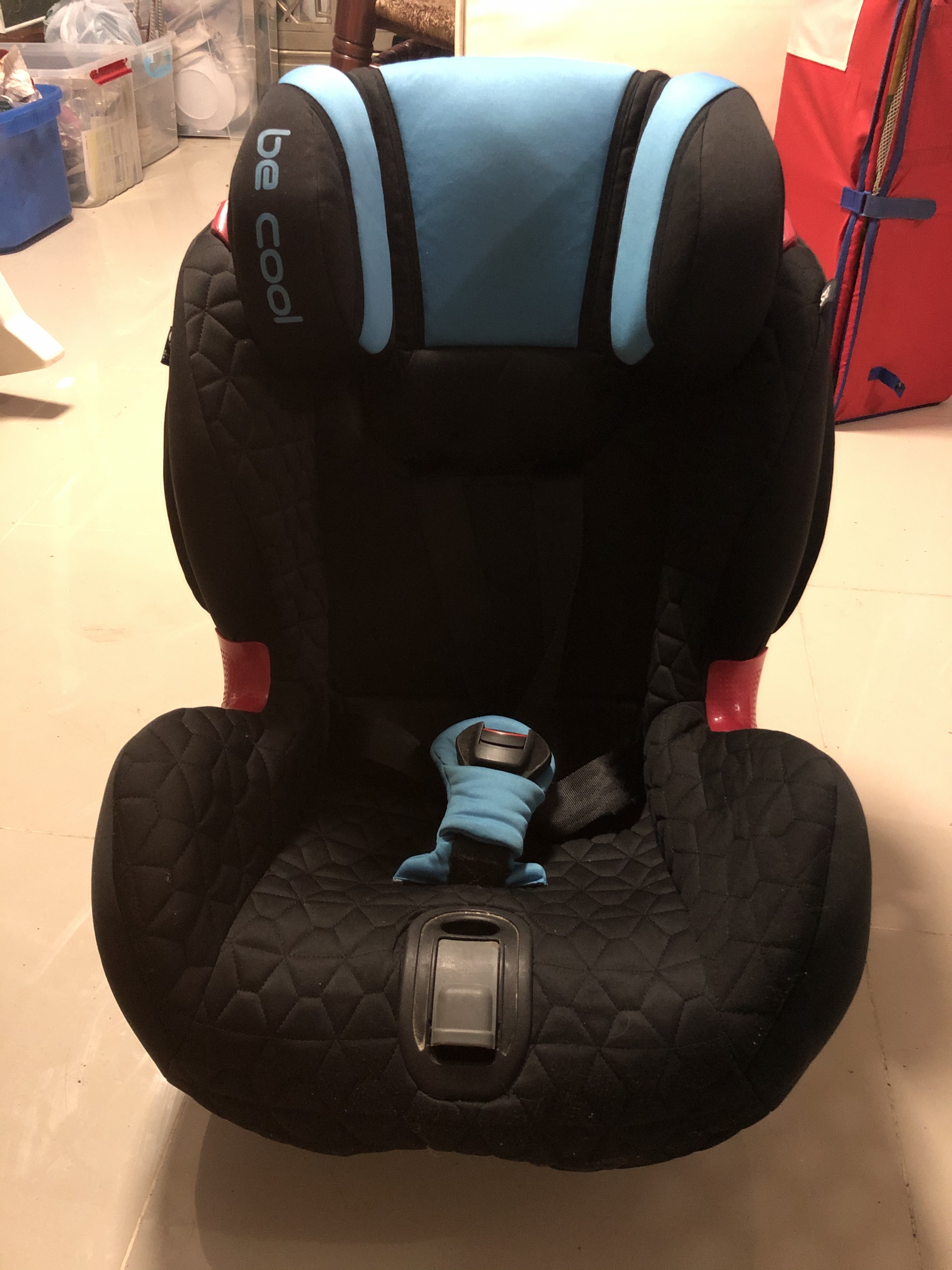 coches y sillas - Asiento de carro THUNDER Be cool