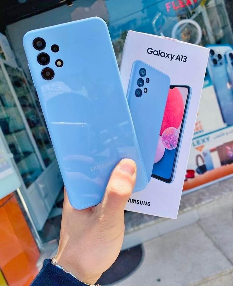 celulares y tabletas - SAMSUNG A13 32GB NUEVO DE CAJA
