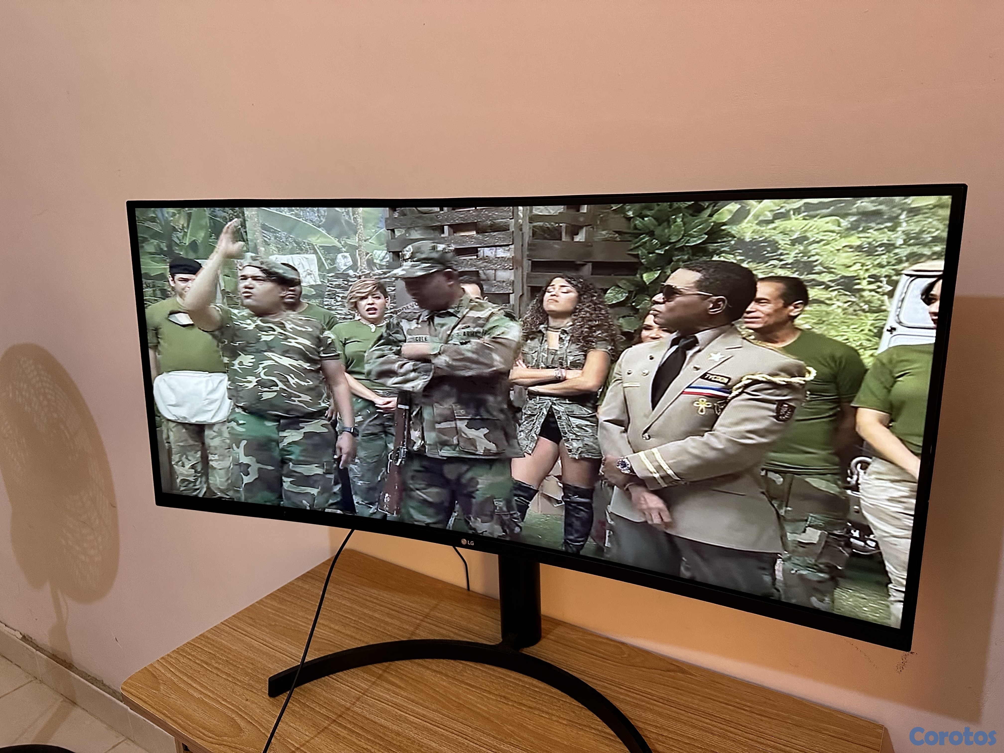 computadoras y laptops - Monitor LG UltraWide Pantalla curva (“35“) 1