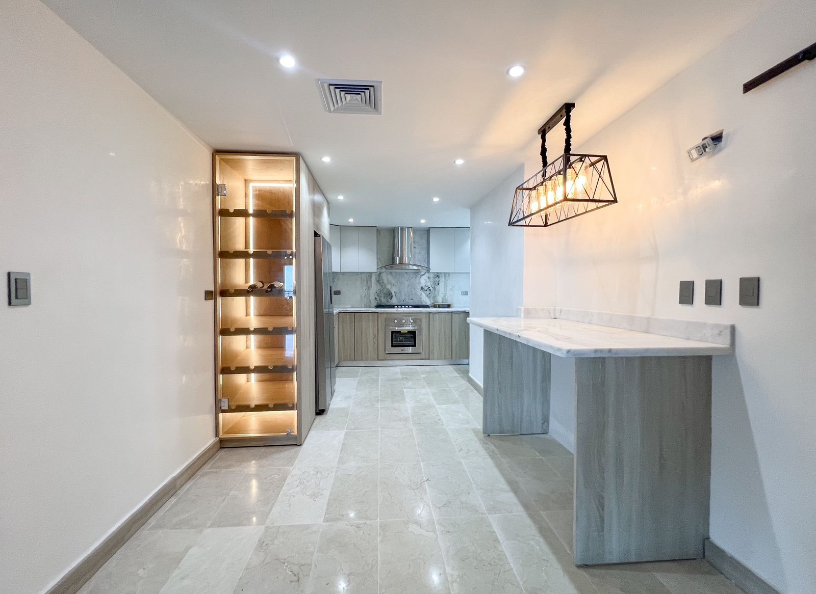 apartamentos - Malecón, Apartamento Amueblado En Alquiler! 3