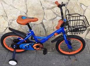 bicicletas y accesorios - Bicicleta bmx luta explorer blue aro 16 2021 zona colonial